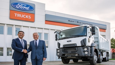 İş Makinası - Ford Trucks’ın Avrupa’daki yeni adresi Hırvatistan oldu