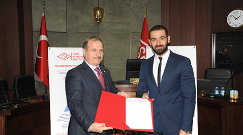 İş Makinası - Türkiye’de TSE onaylı ilk eşdeğer parça uygunluk belgeleri teslim edildi