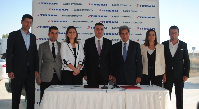 İş Makinası - TIRSAN ve Başer Otomotiv işbirliği