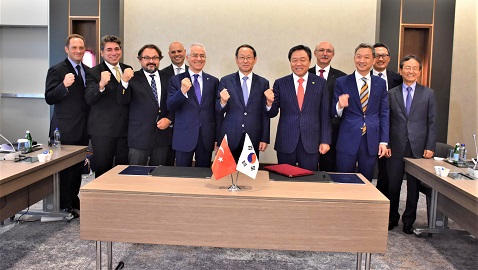 İş Makinası - Türkiye ve Güney Kore müteahhitleri güçlerini birleştiriyor
