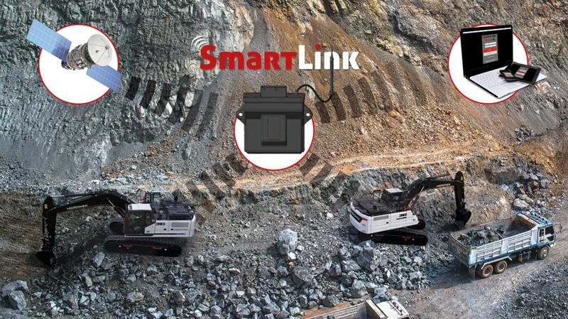 İş Makinası - HİDROMEK Smartlink ile makineler cebe iniyor