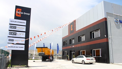 İş Makinası - Ascendum Makina, Ceylan Group’un yeni Kayseri tesisi ile bölgedeki hizmet kalitesini artıracak