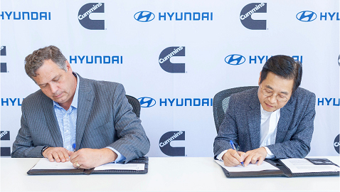 İş Makinası - Hyundai Motor Company ve Cummins’ten yeni iş birliği