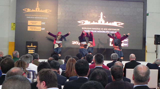 İş Makinası - Borusan Makina ve Güç Sistemleri’nden İzmir’e büyük yatırım