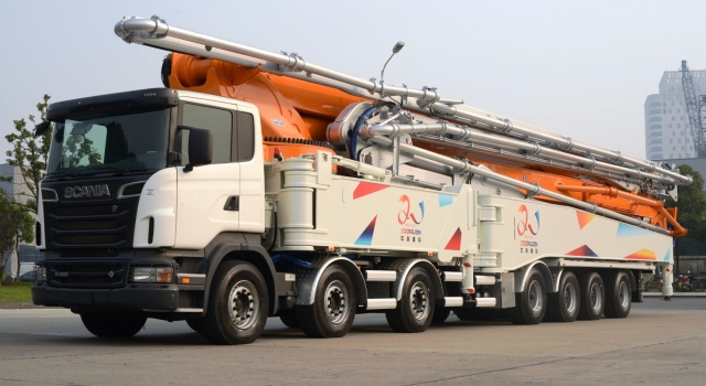 İş Makinası - Scania desteği ile Guinness rekoru