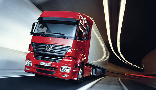 İş Makinası - Mercedes-Benz Türk, kamyon pazarındaki liderliğini sürdürdü