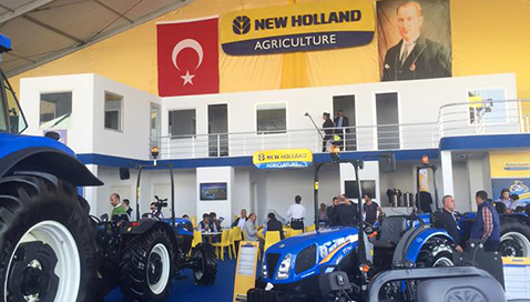 İş Makinası - New Holland, Adana Tarım Fuarı’nda da ürün çeşitliliğini sundu