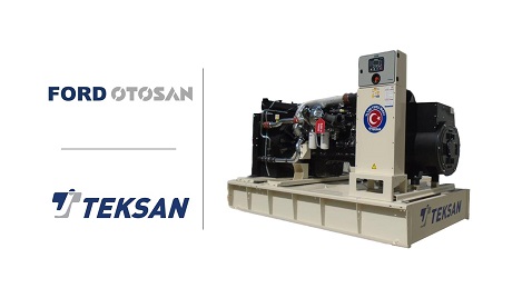 İş Makinası - Teksan ile Ford Otosan’dan önemli güç ortaklığı