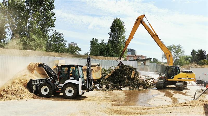 İş Makinası - Altaş Temizlik, HİDROMEK ile yükleme kapasitesini iki katına çıkardı