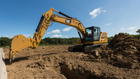 İş Makinası - Yeni nesil Cat 320, Karslı Demir İnşaat'a az yaktırıyor