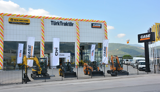 İş Makinası - TürkTraktör, iş makineleri yatırımını bölge tesisleriyle sürdürüyor