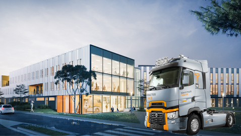 İş Makinası - Renault Trucks yeni Ar-Ge merkeziyle geleceğe hazırlanıyor