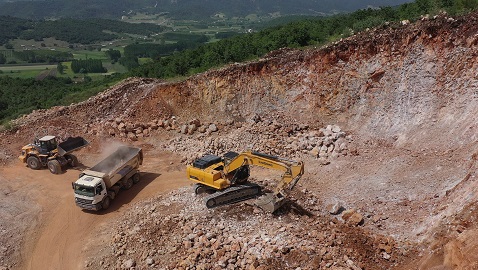 İş Makinası - AHS Madencilik, Uygunlar’dan dördüncü Liugong yükleyicisini aldı