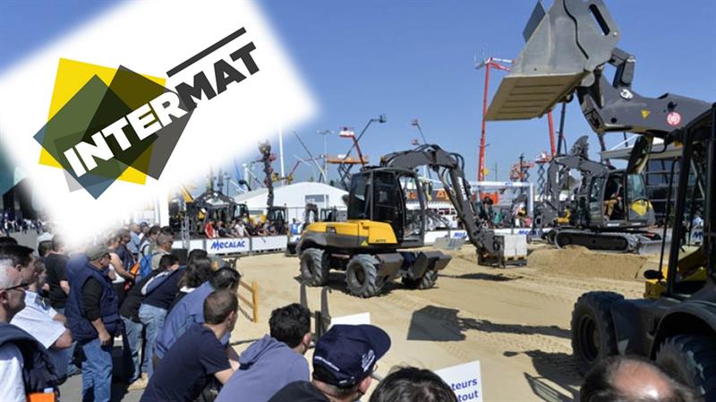 İş Makinası - Intermat Paris 2021 Fuarı iptal edildi