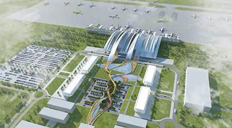 İş Makinası - Limak, Rostov Havalimanı inşaat işini aldı