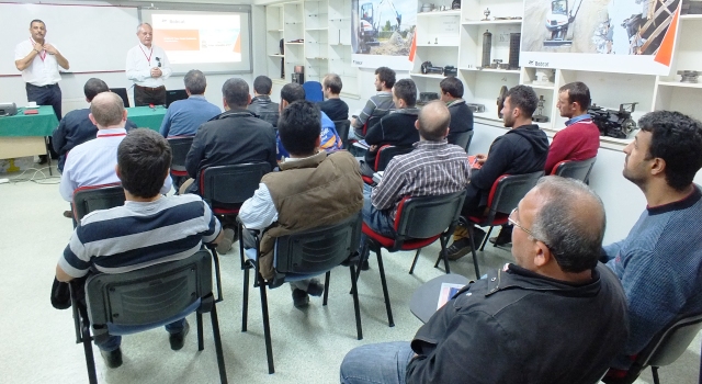 İş Makinası - Bobcat Makina Eğitimi'ne yoğun ilgi