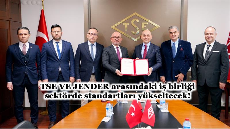 İş Makinası - TSE VE JENDER ARASINDAKİ İŞ BİRLİĞİ SEKTÖRDE STANDARTLARI YÜKSELTECEK