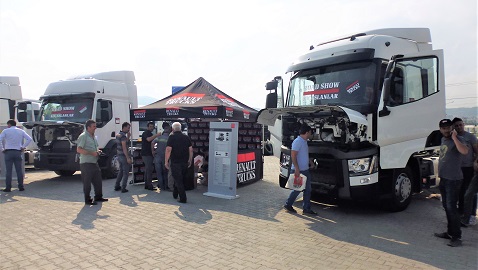 İş Makinası - Renault Trucks, Türkiye turuna Marmara’da devam ediyor