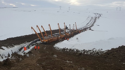 İş Makinası - Tekfen İnşaat’ın TANAP Projesindeki iş güvenliği başarısı ödül kazandı