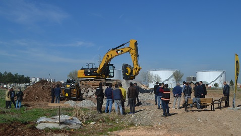 İş Makinası - MB Crusher’ın verimliliği ve performansı Diyarbakır’da sergilendi