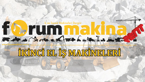 İş Makinası - Sektördeki en güncel ikinci el iş makineleri artık burada