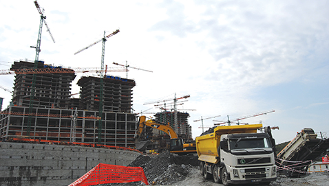 İş Makinası - Türk inşaat sektörünün hedefi yeni pazarlar