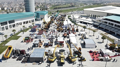 İş Makinası - Mermer sektörünün zirvesi Marble İzmir 2020 ertelendi