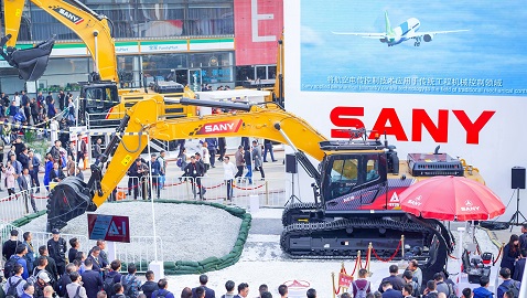 İş Makinası - Makine sektörünün Asya’daki zirvesi bauma China 2018’de yeni rekorlar