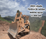 İş Makinası - 2022 YILINDA TÜRKİYE’DE SATILAN MAKİNE SAYISI 11 BİNİ AŞTI Forum Makina