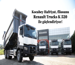 İş Makinası - KOCABEY HAFRİYAT, FİLOSUNU RENAULT TRUCKS K 520 İLE GÜÇLENDİRİYOR Forum Makina