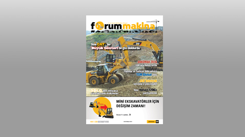 İş Makinası - Forum Makina Dergisi Haziran 2016 Sayısı internet sitemize yüklendi