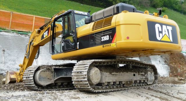 İş Makinası - Caterpillar, yeni 336D2 Serisi paletli ekskavatörlerini pazara sundu
