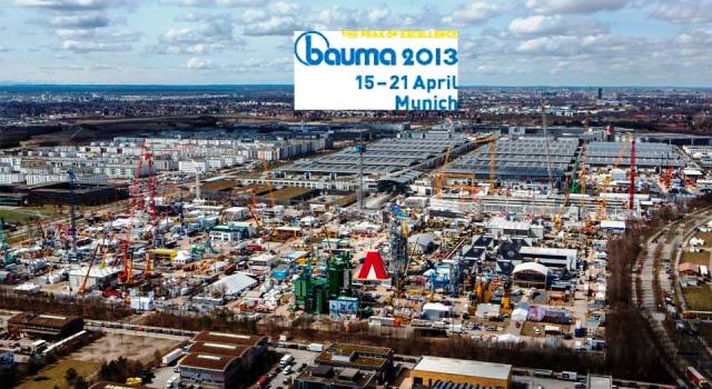 İş Makinası - Tarihin en büyük Bauma Fuarı başlıyor