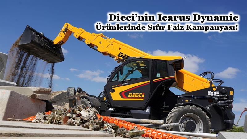 DIECI’NİN ICARUS DYNAMIC ÜRÜNLERİNDE SIFIR FAİZ KAMPANYASI