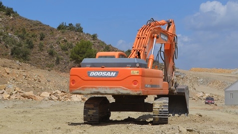 İş Makinası - Can Hafriyat’ın ekskavatör tercihi yine DOOSAN