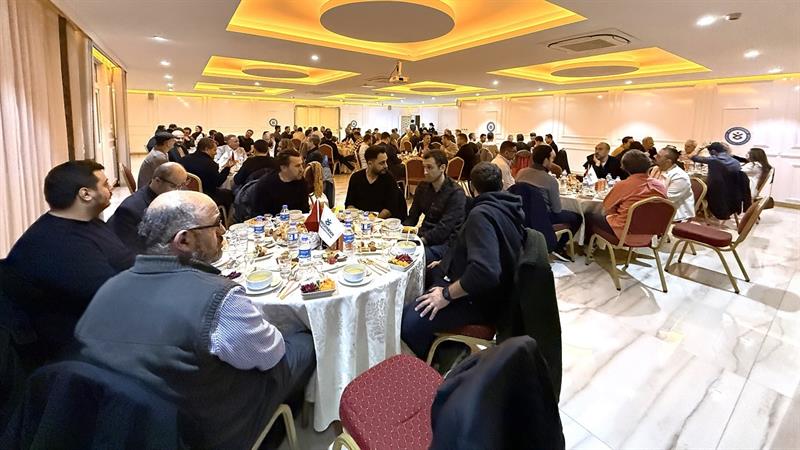 PLATFORMDER SEKTÖR PAYDAŞLARINI İFTAR PROGRAMINDA BİR ARAYA GETİRDİ