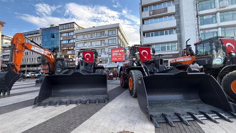 ORDU BÜYÜKŞEHİR BELEDİYESİ’NİN TERCİHİ YİNE DEVELON OLDU