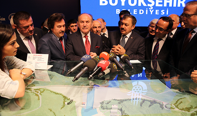 İş Makinası - Melen Barajı'nın temeli atıldı