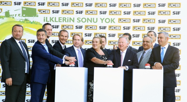 İş Makinası - JCB için Türkiye’de yeni bir dönem başladı