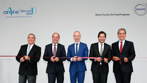 İş Makinası - Volvo Trucks’ın yeni servisi Artıfe ServisOne'ın açılışı yapıldı