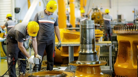 İş Makinası - Borusan Makina’dan Türkiye’de 2 önemli tesis yatırımı