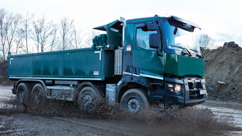 İş Makinası - Renault Trucks satışlarını dünyada yüzde 10 artırdı