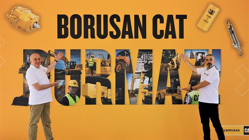 İş Makinası - Borusan Cat’ten 3 ve 4 Temmuz’da ilgi çekici canlı Youtube etkinliği