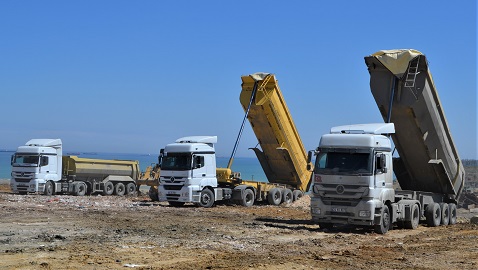 İş Makinası - Ağır ticari araç satışlarında yüzde 68 daralma