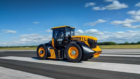 İş Makinası - En hızlı traktör JCB Fastrac