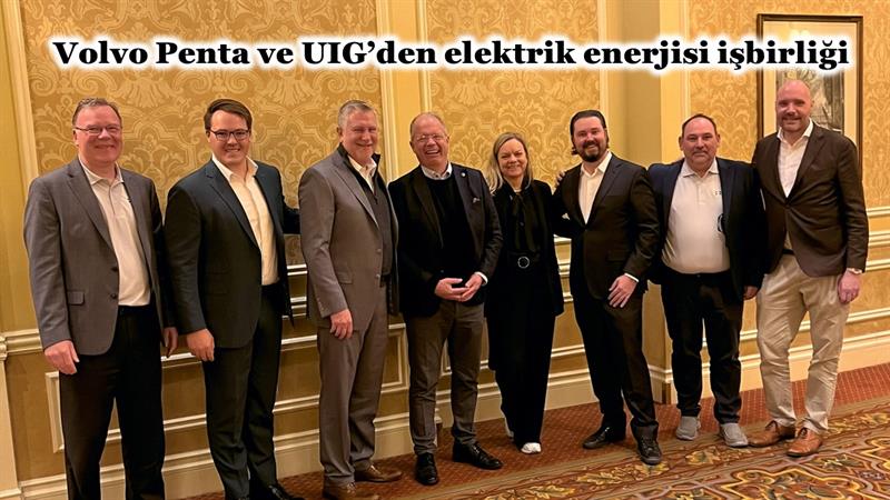 İş Makinası - VOLVO PENTA VE UIG’DEN ELEKTRİK ENERJİSİ İŞBİRLİĞİ