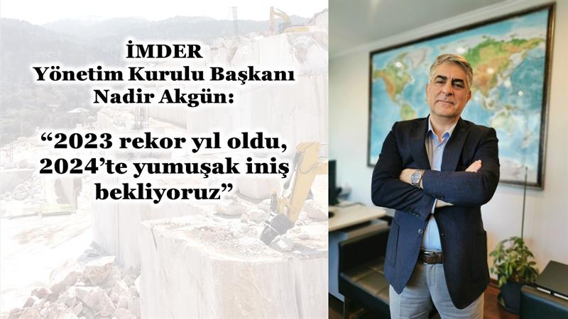 İş Makinası - 2023’TE REKOR KIRILAN İŞ MAKİNELERİ SEKTÖRÜNDE YUMUŞAK İNİŞ BEKLENİYOR