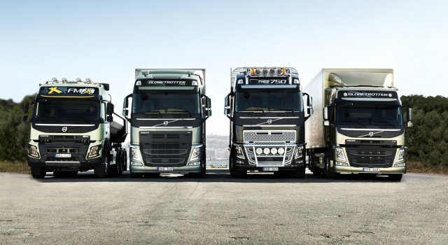 İş Makinası - Volvo, son sekiz ayda tüm kamyon ve çekici ürün hattını yeniledi