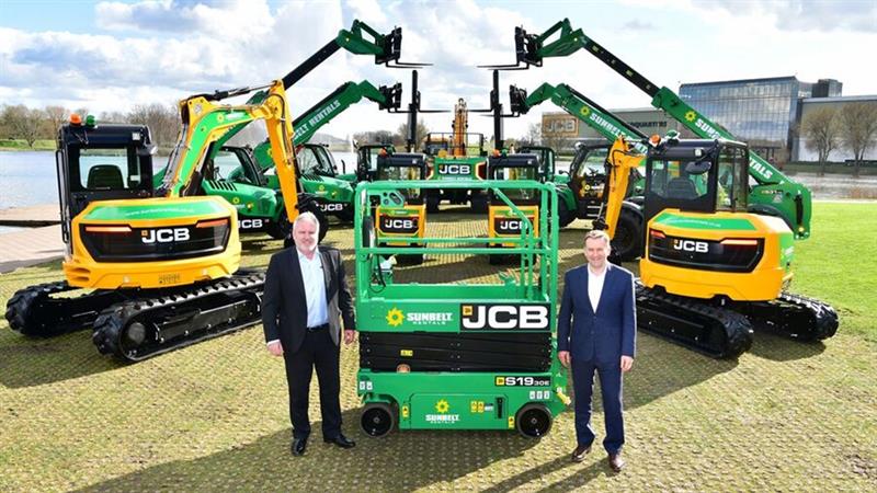 İş Makinası - JCB’ye tek kalemde 2.100 makinelik dev sipariş