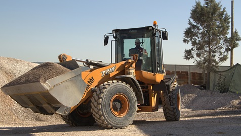 İş Makinası - Albayrak Beton yükleyicide konfor ve verimi Case 721F ile artırdı